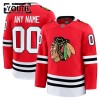 Chicago Blackhawks Trikot Custom Fanatics Premium 2024-25 Rot Heim - Kinder Chicago Blackhawks Trikot Custom Fanatics Premium 2024-25 Rot Heim - Kinder